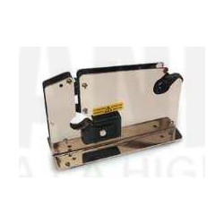 Maquina cierra bolsas cromado