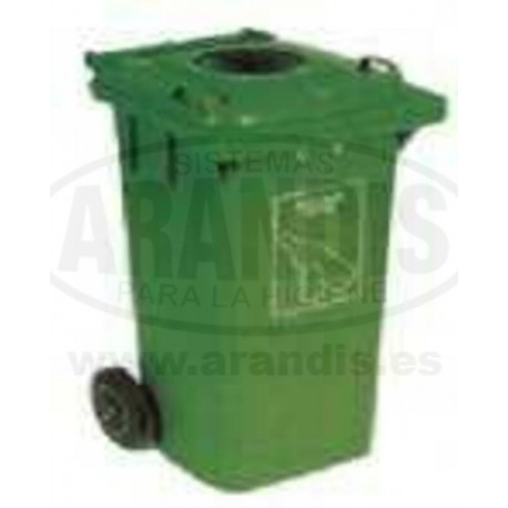 Contenedor con ruedas 120L/240L