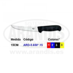 Cuchillo para deshuesar 15cm