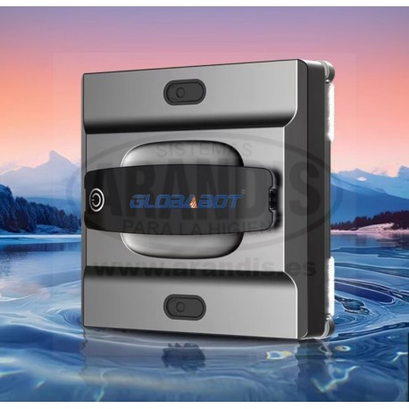 Robot limpiacritales