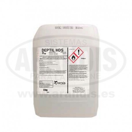 Deptil HDS para superficies garrafa 8kg